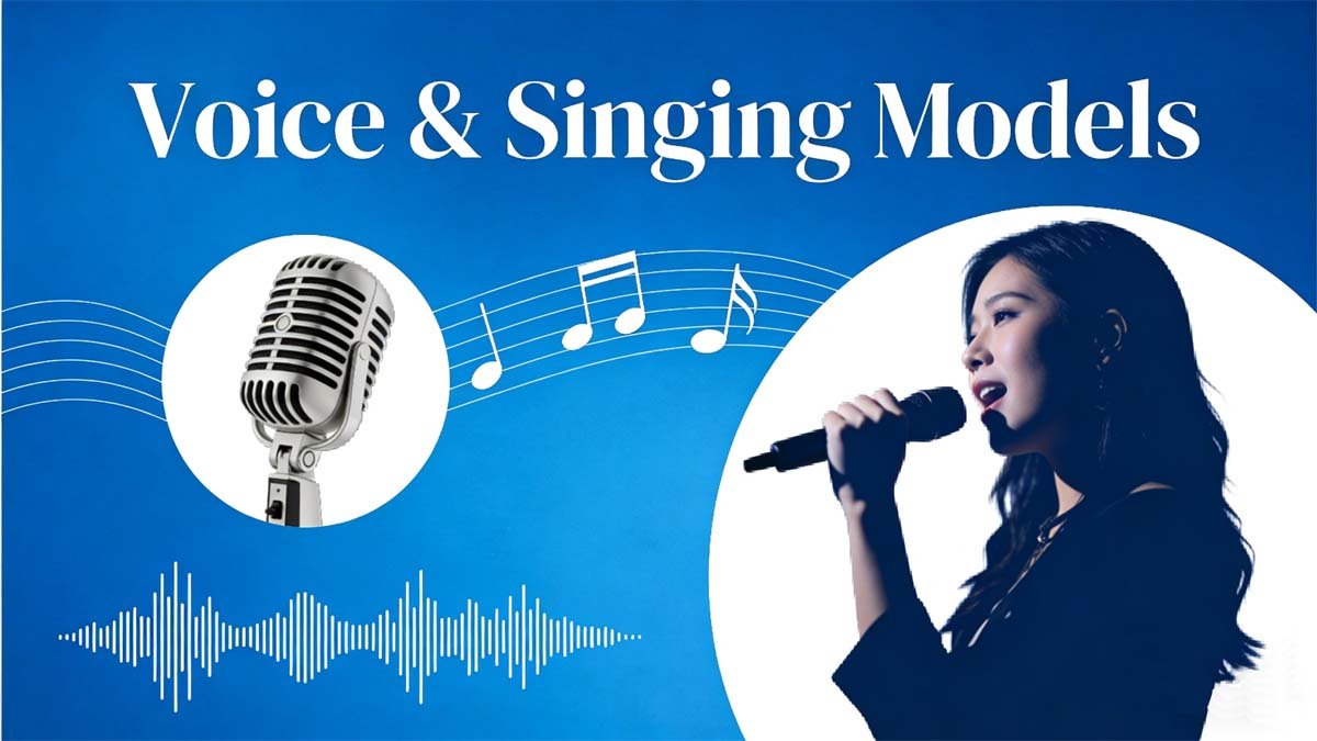 Voice & Singing Models