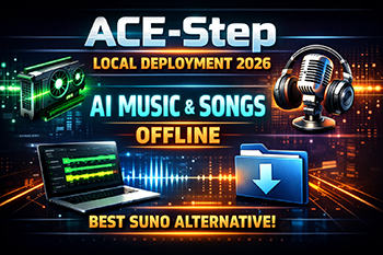 ACE-Step Local Deployment 2026: Generate Full AI Music & Songs Offline (Best Suno Alternative)